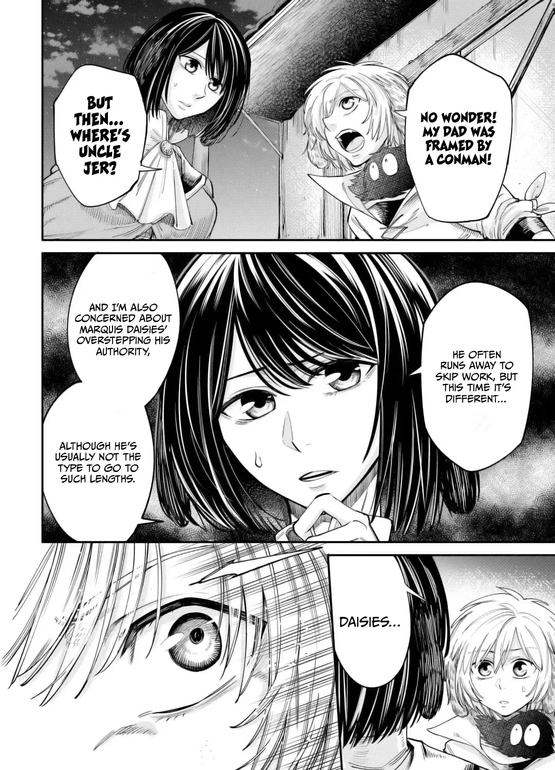Apprentice Blacksmith of Level 596 Chapter 40 page 12 - 