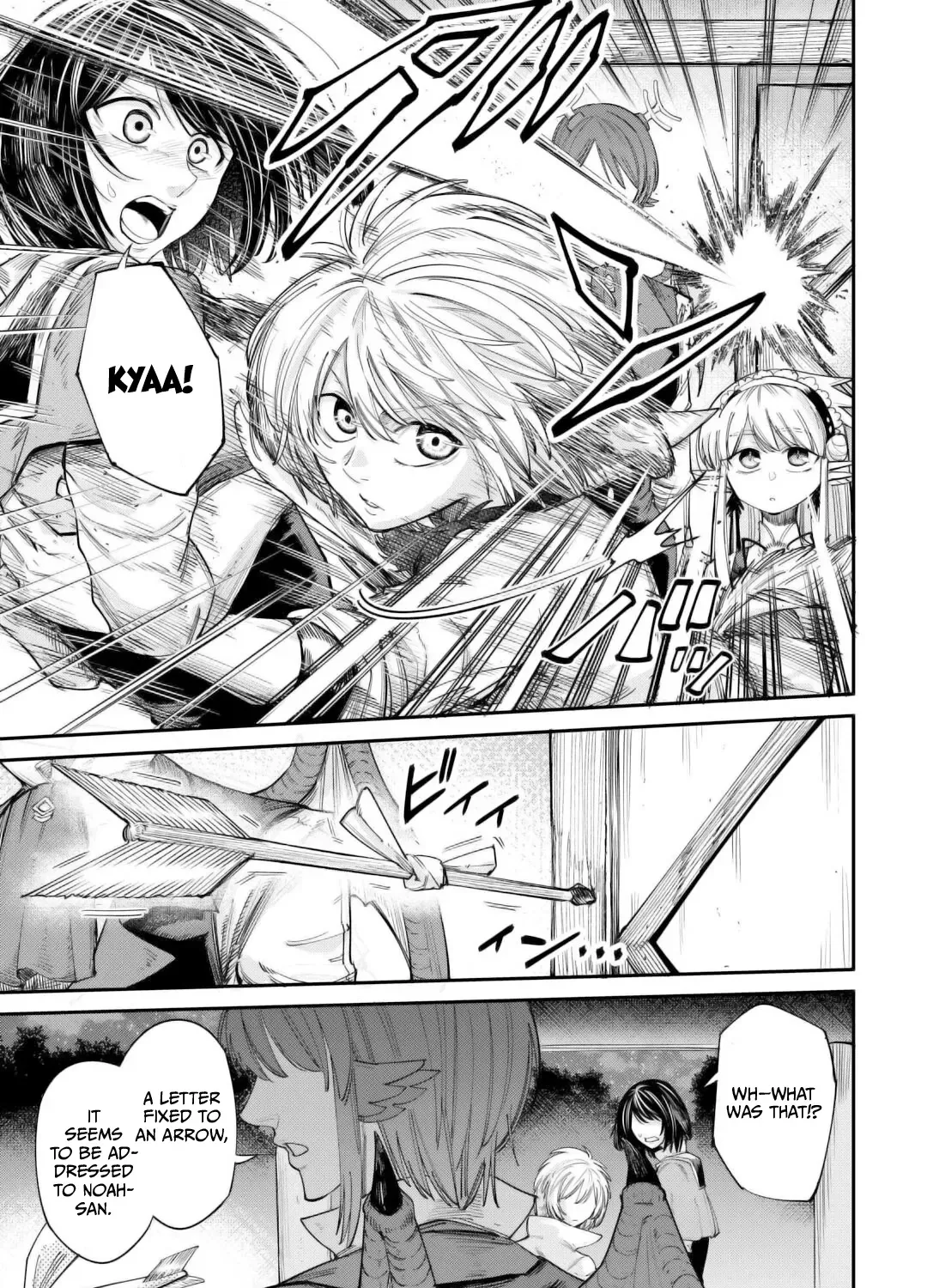 Apprentice Blacksmith of Level 596 Chapter 40 page 14 - 