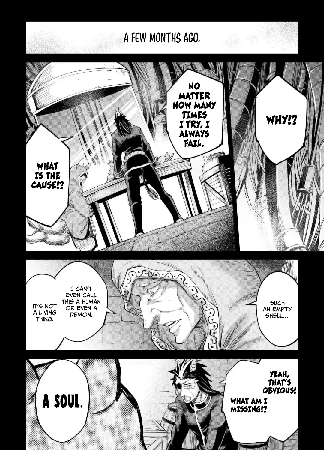 Apprentice Blacksmith of Level 596 Chapter 40 page 20 - 