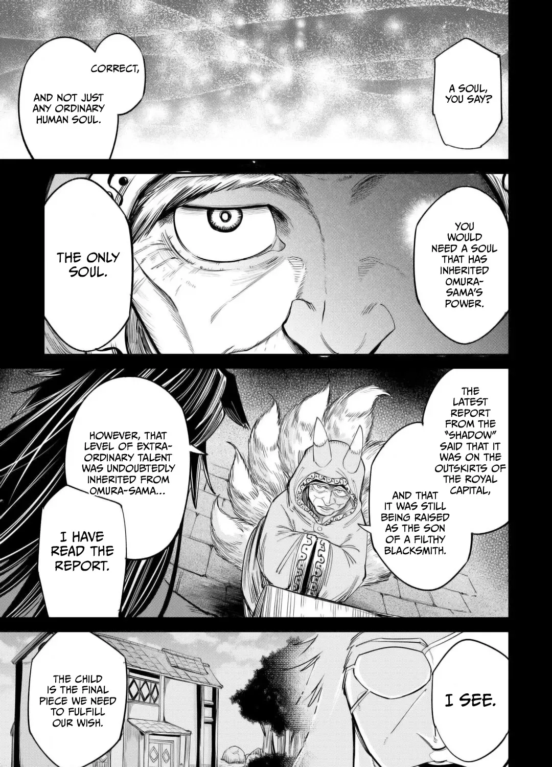 Apprentice Blacksmith of Level 596 Chapter 40 page 22 - 