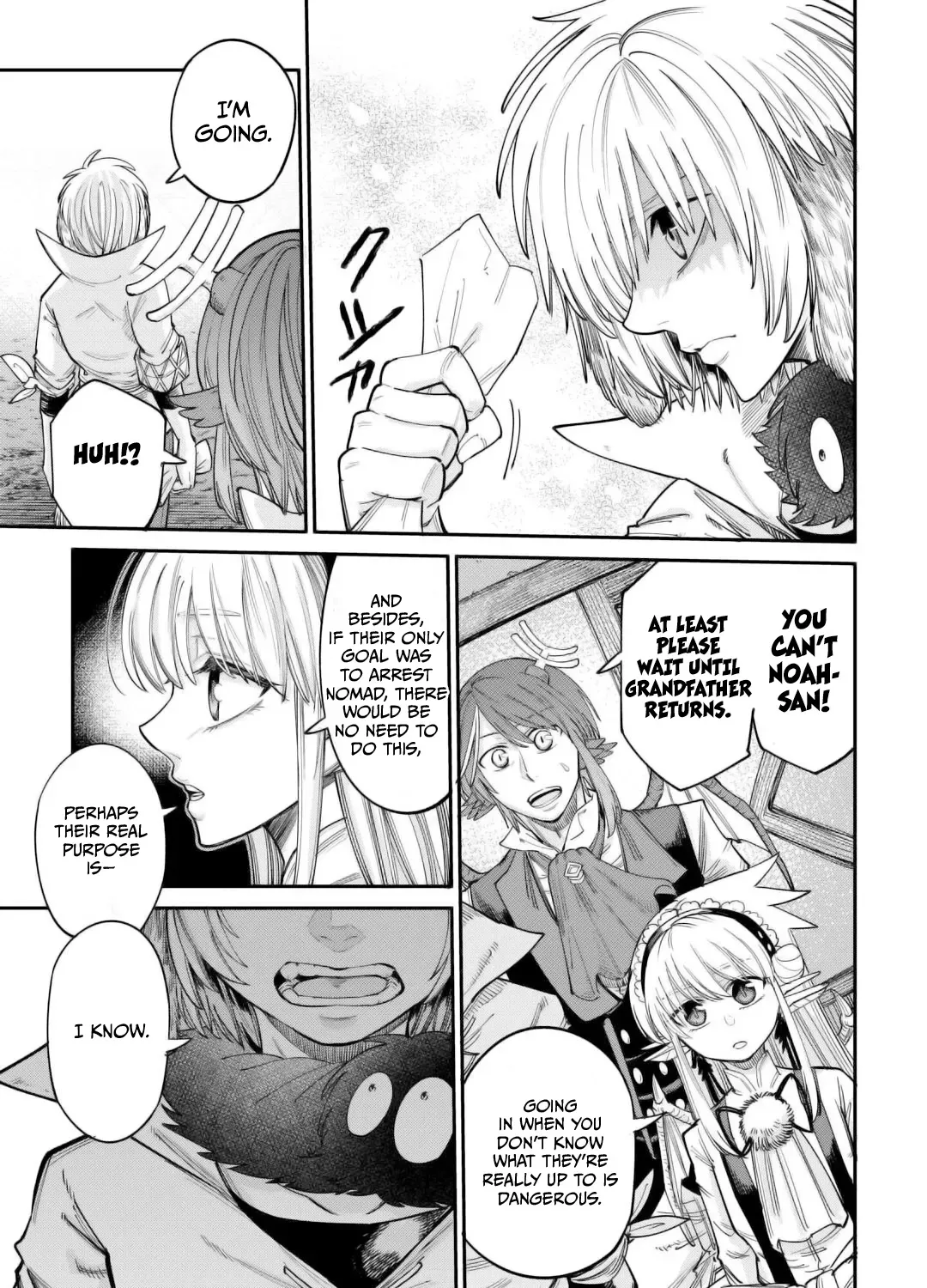 Apprentice Blacksmith of Level 596 Chapter 40 page 29 - 