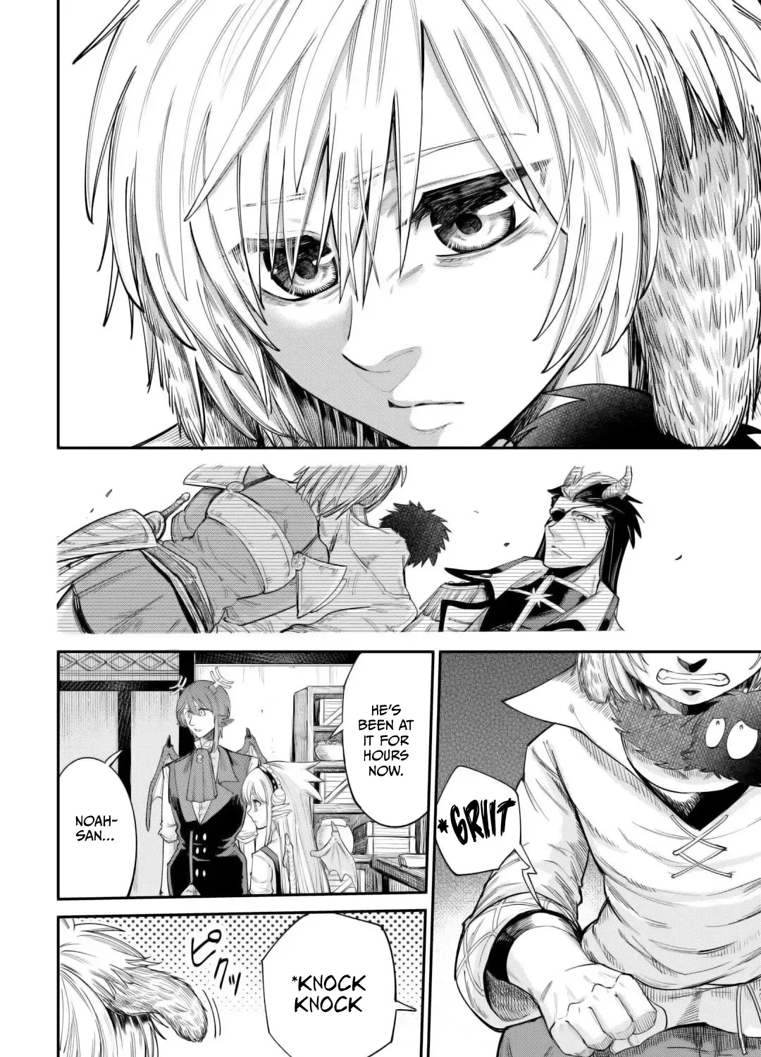 Apprentice Blacksmith of Level 596 Chapter 40 page 4 - 