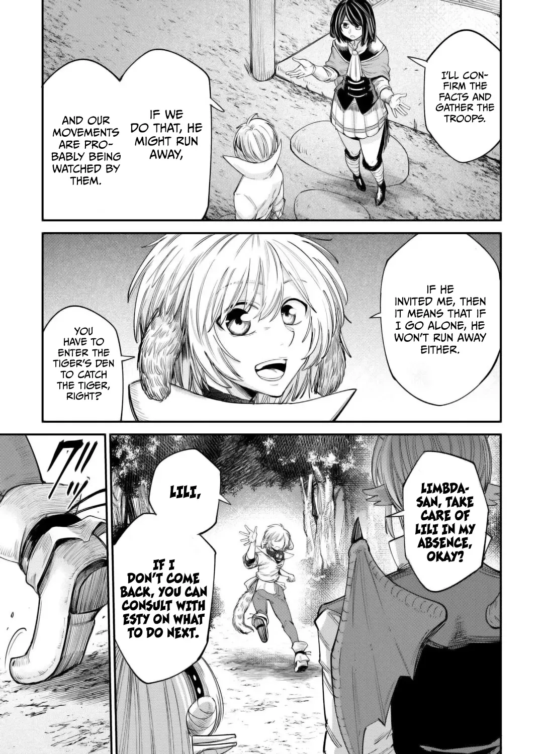 Apprentice Blacksmith of Level 596 Chapter 40 page 33 - 