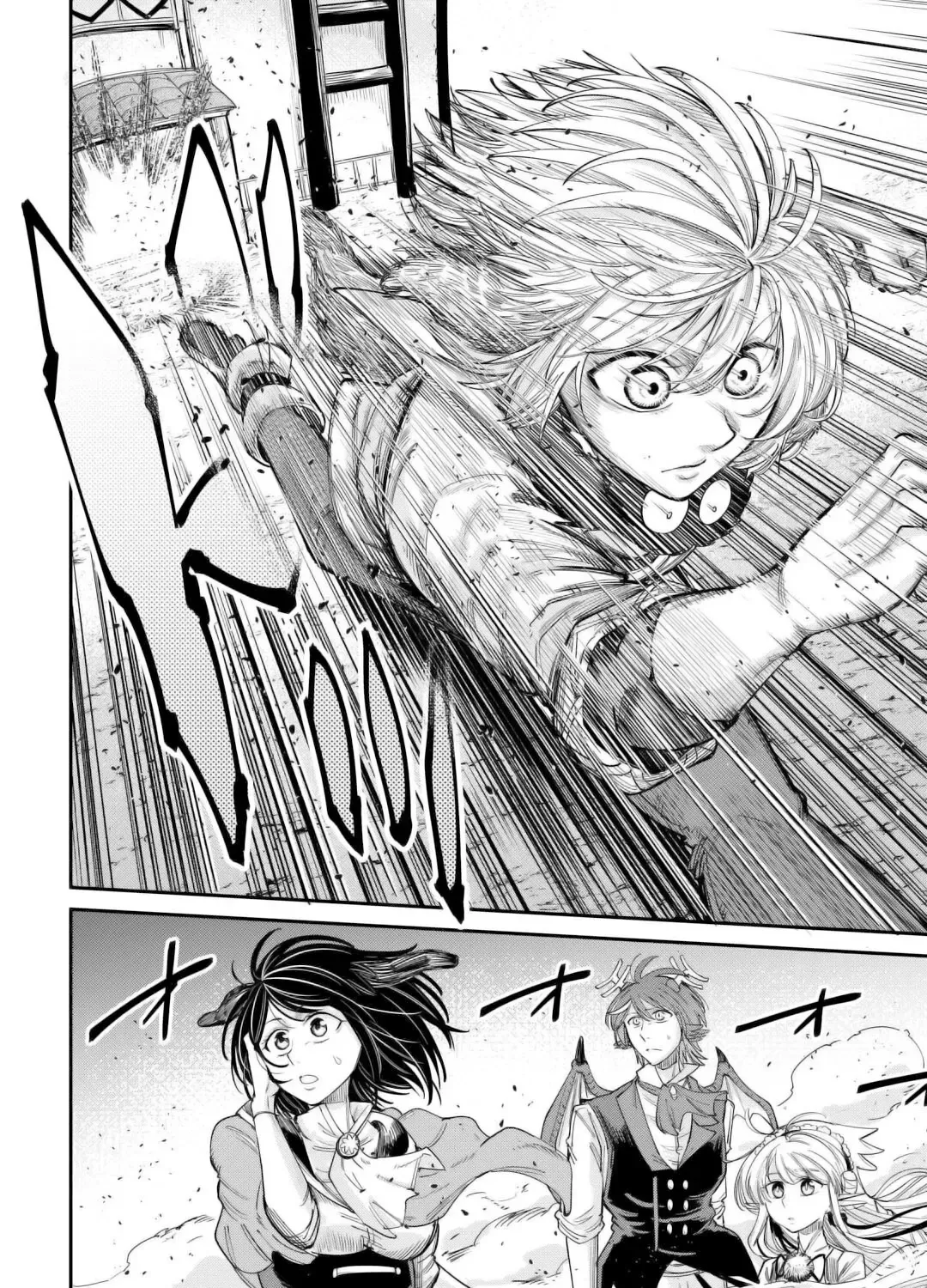 Apprentice Blacksmith of Level 596 Chapter 40 page 35 - 