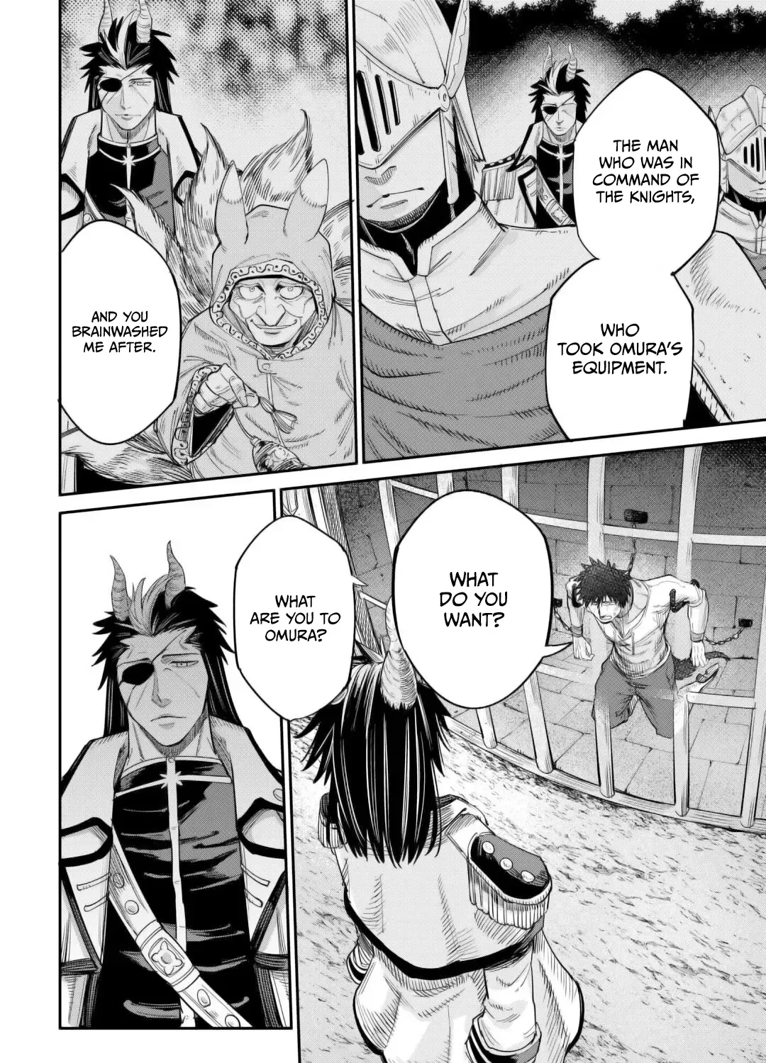 Apprentice Blacksmith of Level 596 Chapter 40 page 43 - 