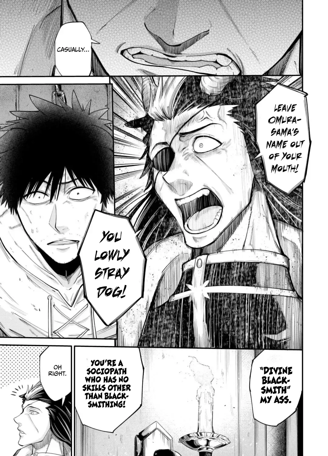 Apprentice Blacksmith of Level 596 Chapter 40 page 45 - 