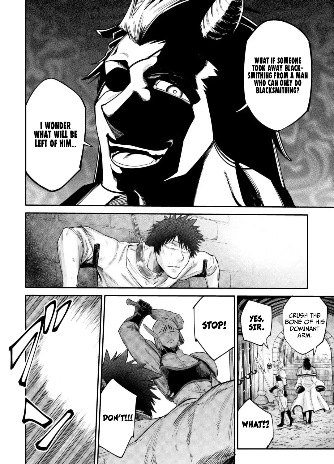 Apprentice Blacksmith of Level 596 Chapter 40 page 47 - 