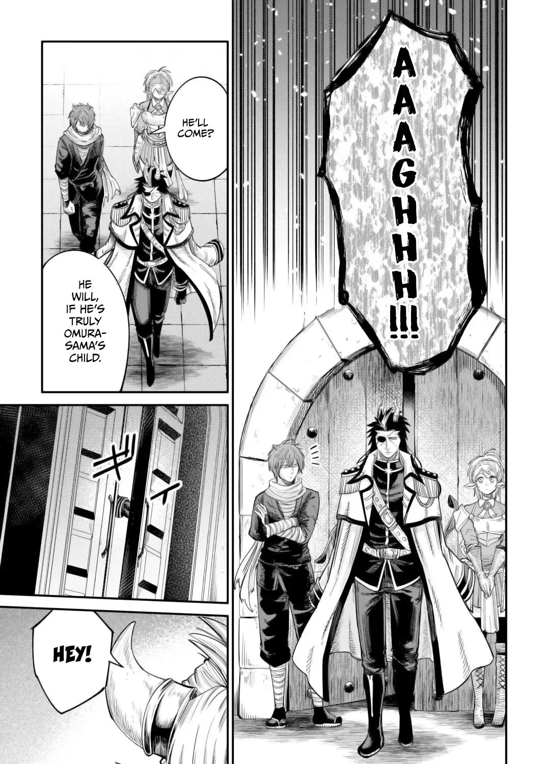 Apprentice Blacksmith of Level 596 Chapter 40 page 49 - 