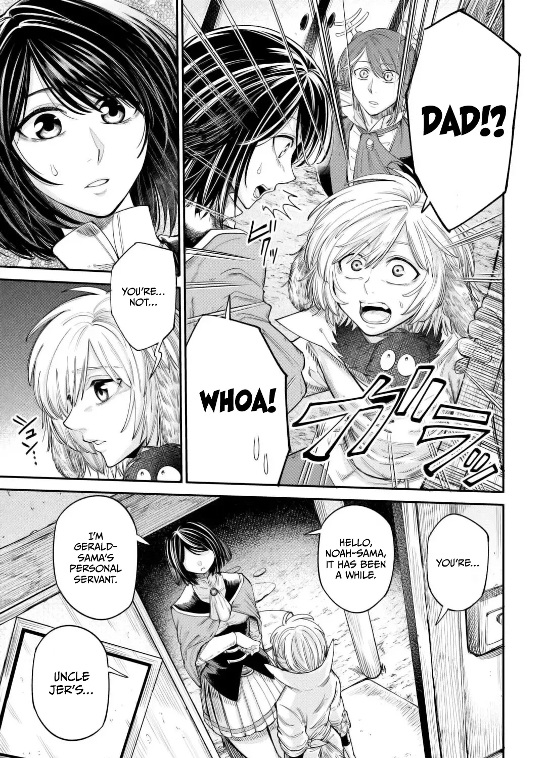 Apprentice Blacksmith of Level 596 Chapter 40 page 6 - 