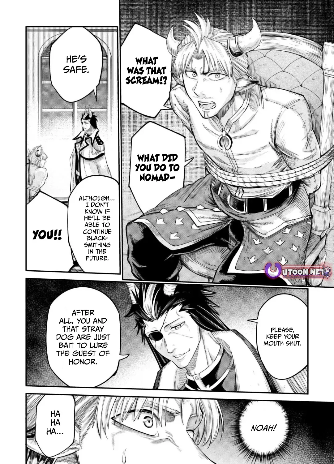 Apprentice Blacksmith of Level 596 Chapter 40 page 51 - 