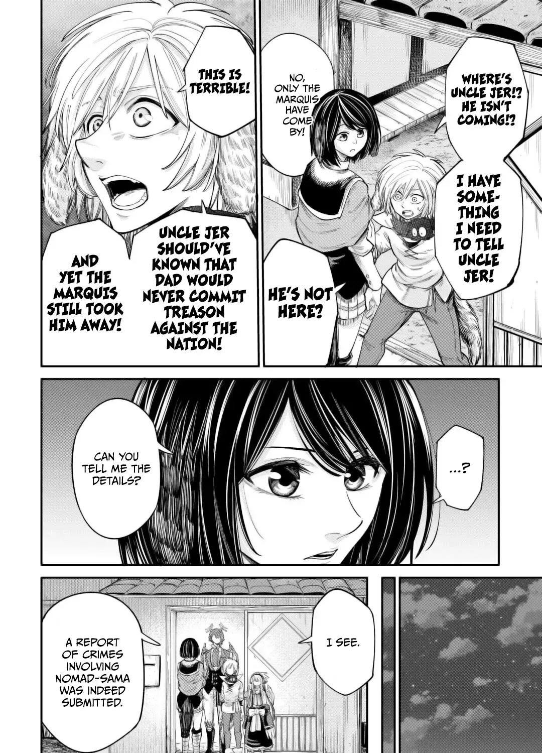Apprentice Blacksmith of Level 596 Chapter 40 page 8 - 