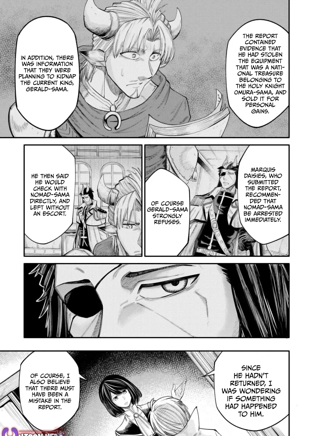 Apprentice Blacksmith of Level 596 Chapter 40 page 10 - 