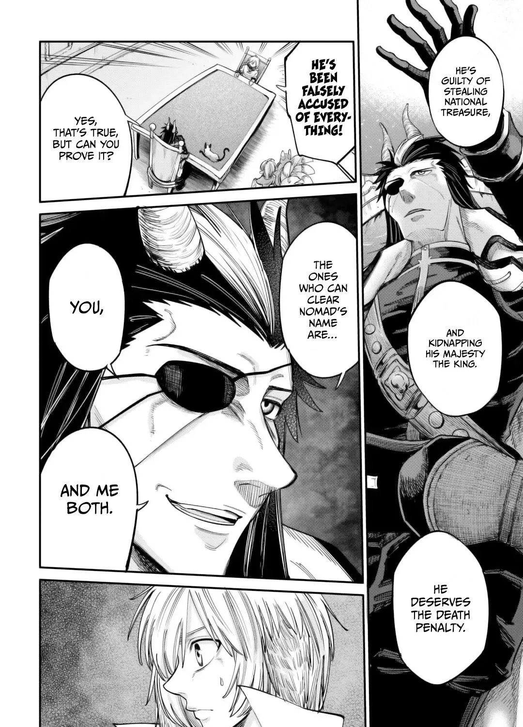 Apprentice Blacksmith of Level 596 Chapter 41 page 12 - 