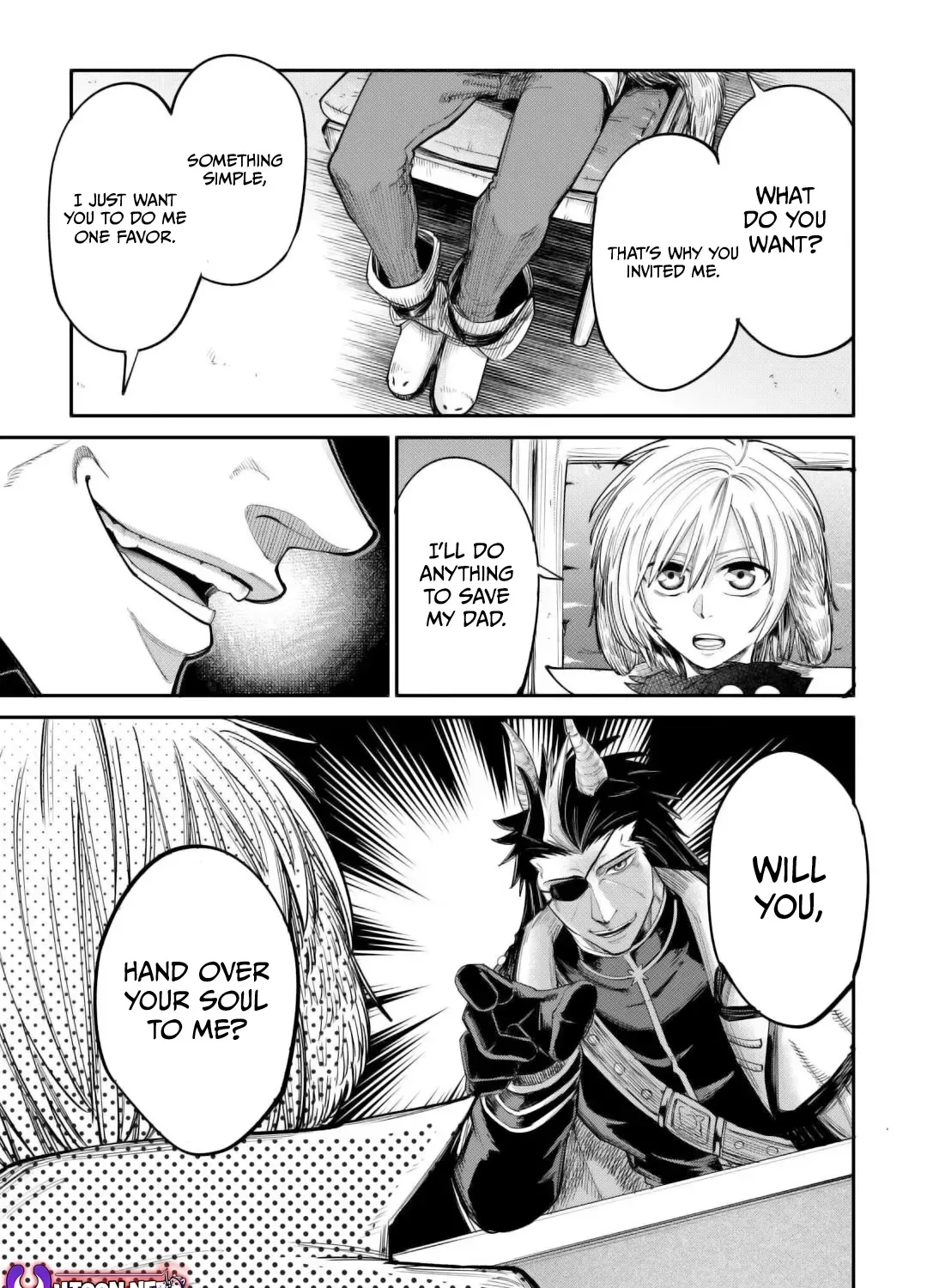 Apprentice Blacksmith of Level 596 Chapter 41 page 14 - 