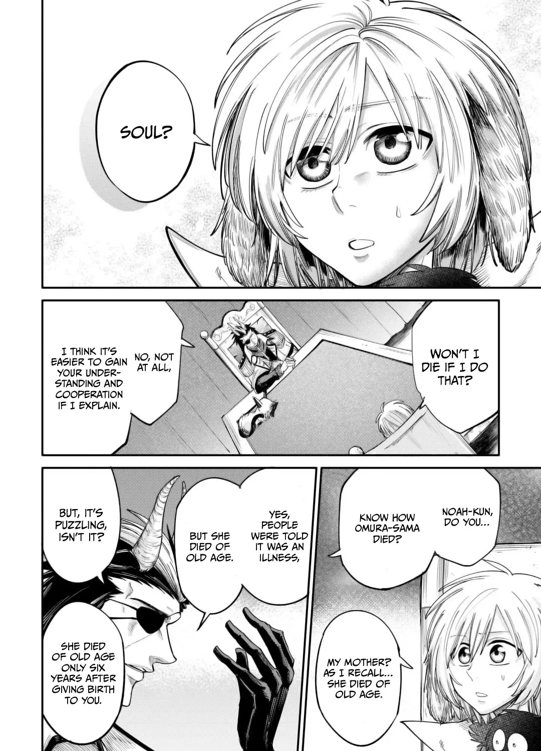 Apprentice Blacksmith of Level 596 Chapter 41 page 16 - 