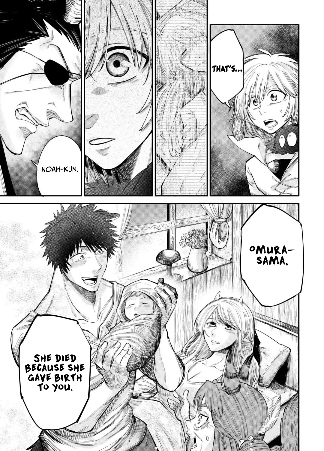Apprentice Blacksmith of Level 596 Chapter 41 page 18 - 