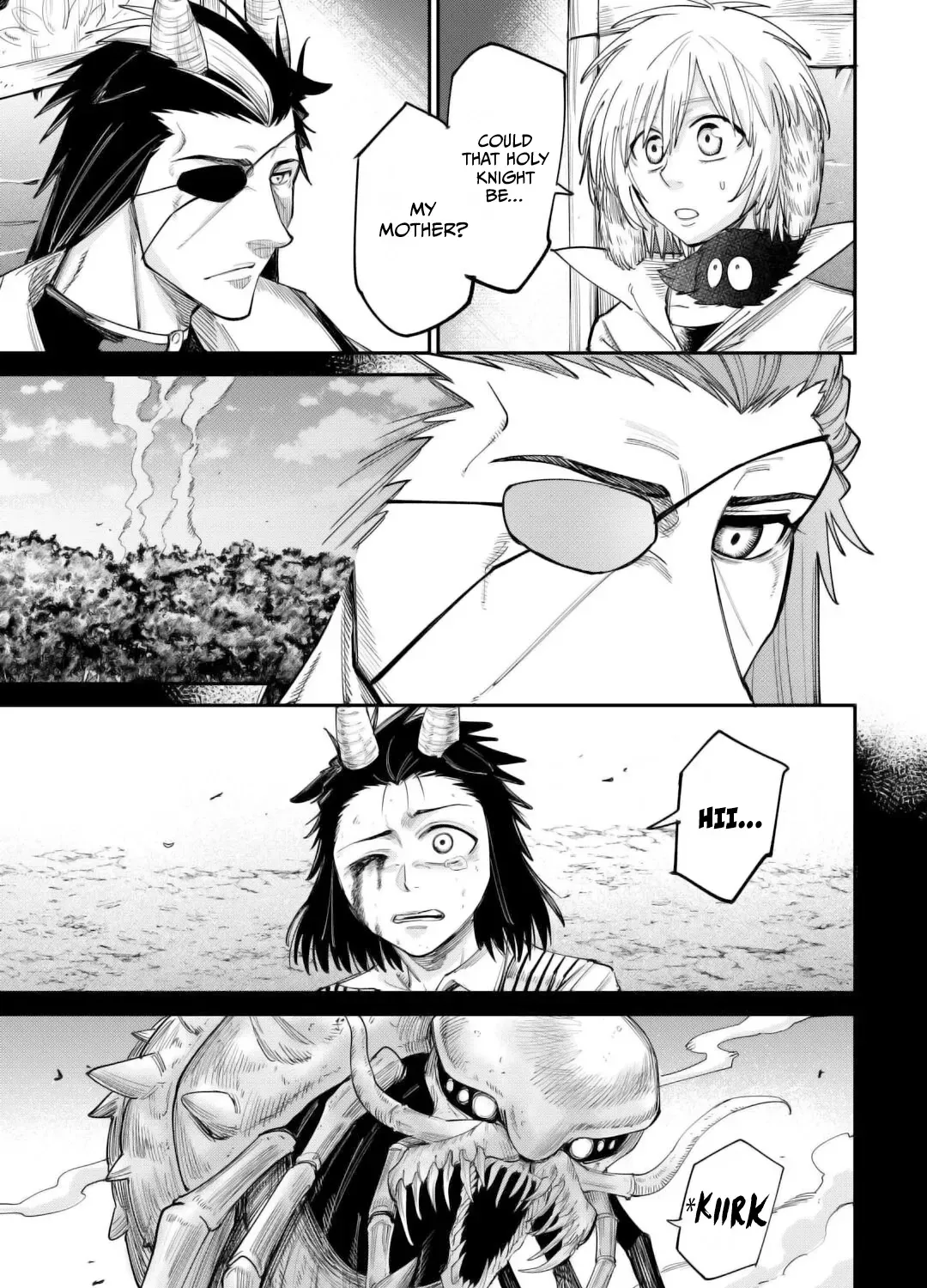 Apprentice Blacksmith of Level 596 Chapter 41 page 22 - 