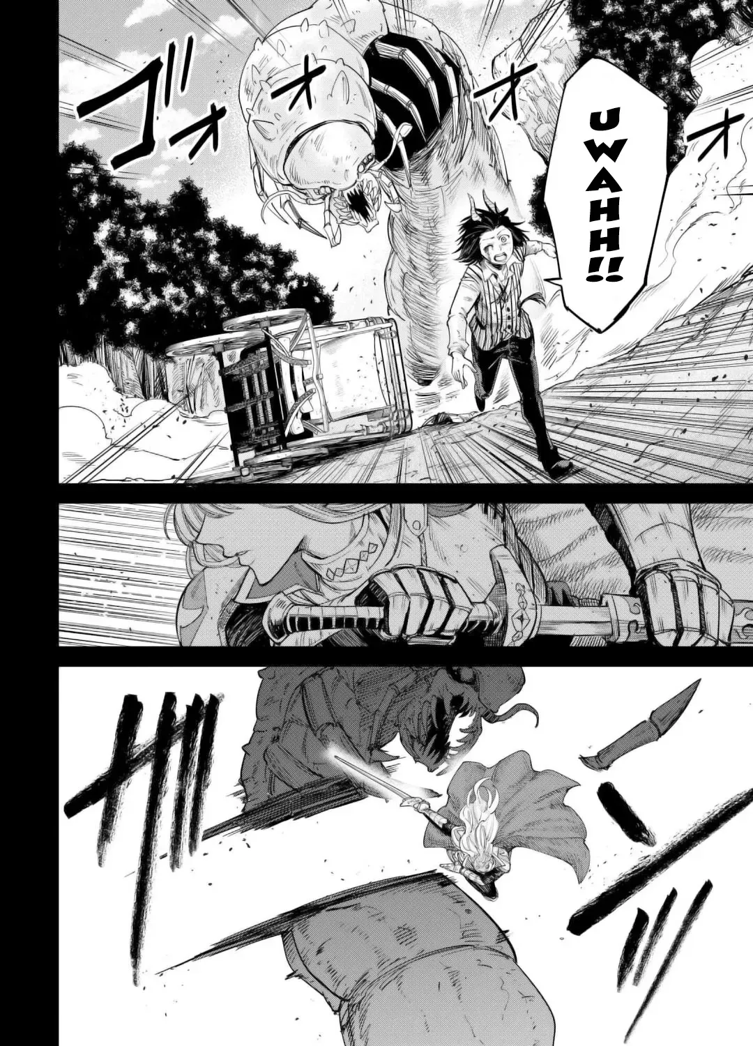 Apprentice Blacksmith of Level 596 Chapter 41 page 24 - 