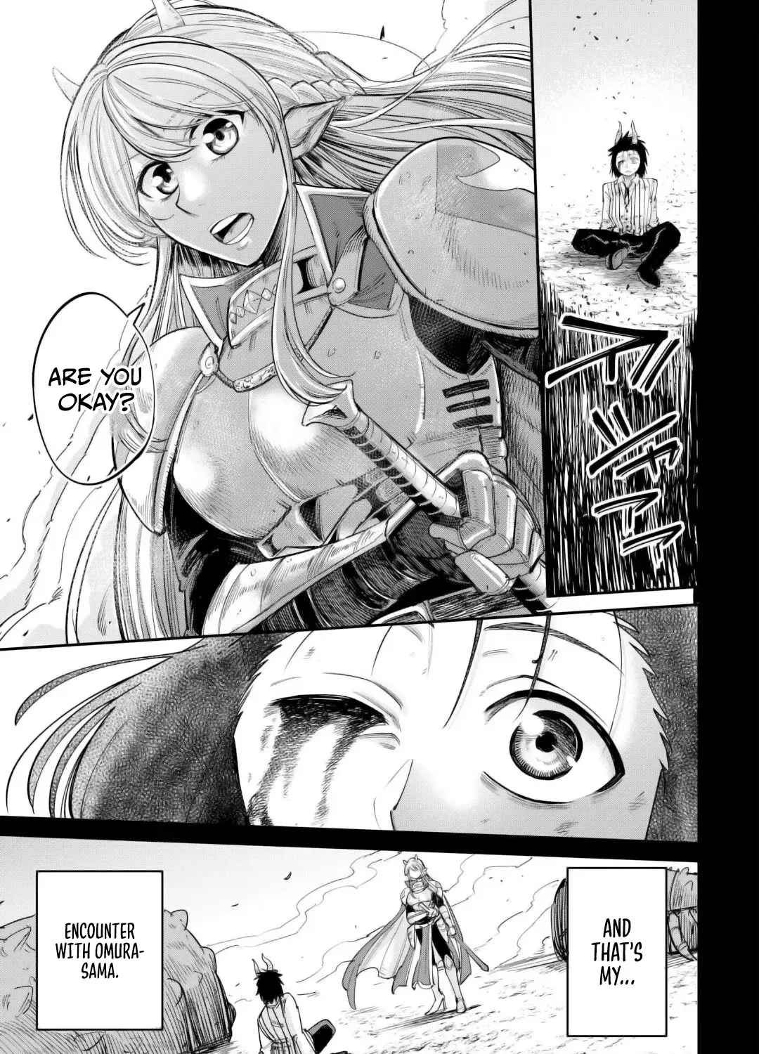Apprentice Blacksmith of Level 596 Chapter 41 page 26 - 