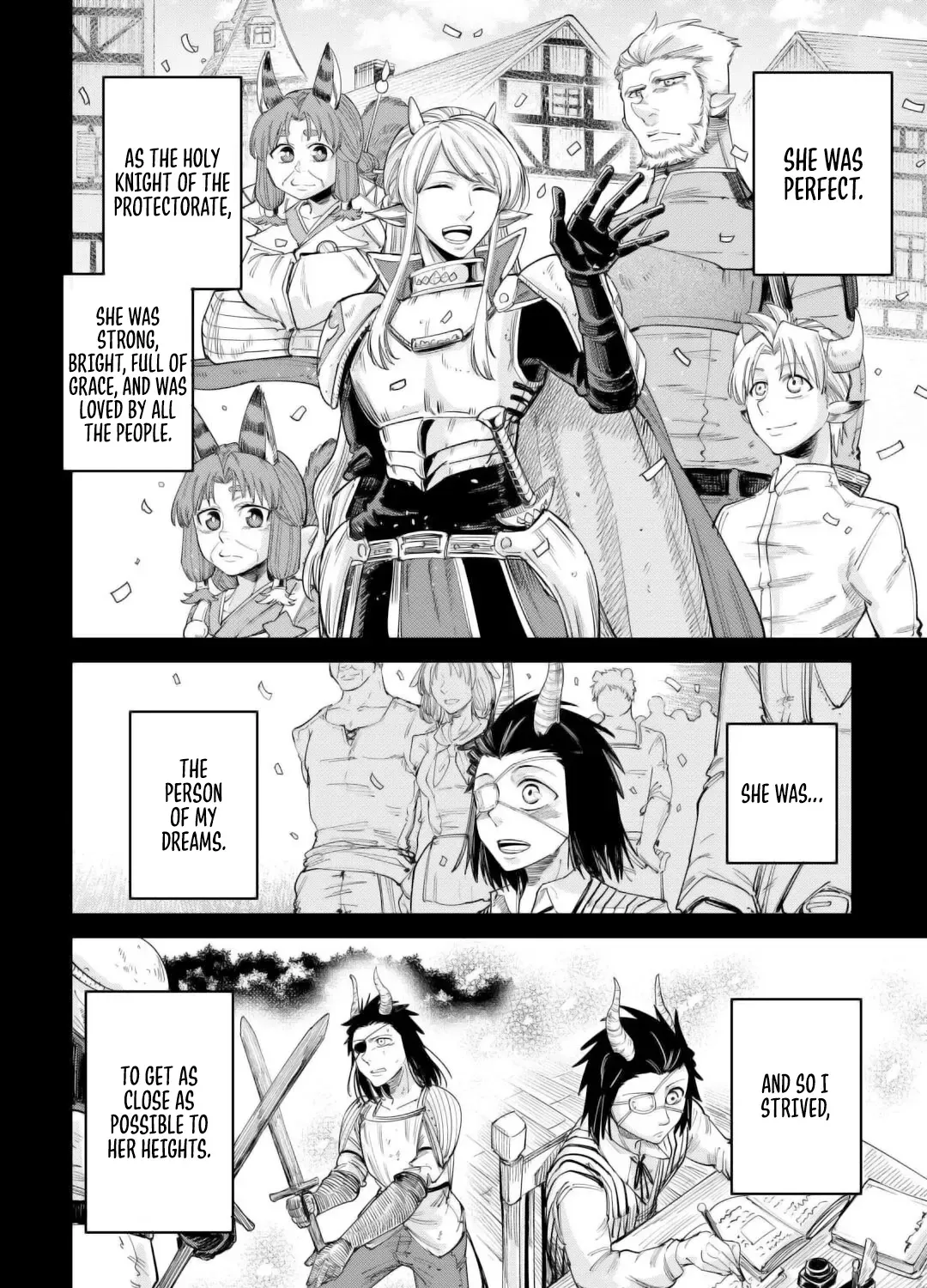 Apprentice Blacksmith of Level 596 Chapter 41 page 28 - 