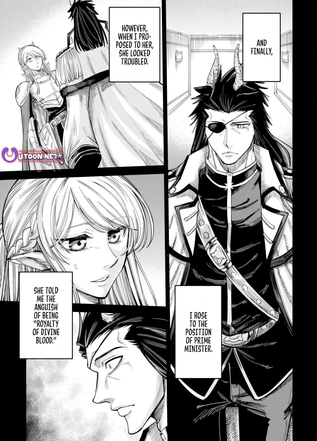 Apprentice Blacksmith of Level 596 Chapter 41 page 30 - 