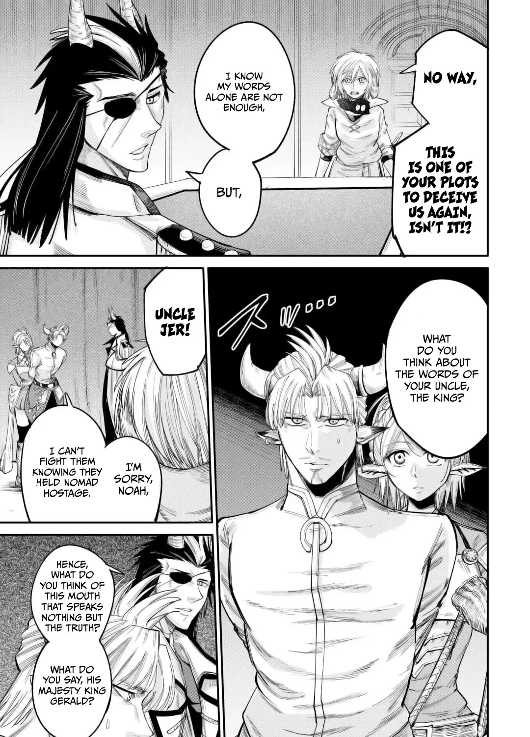 Apprentice Blacksmith of Level 596 Chapter 41 page 38 - 