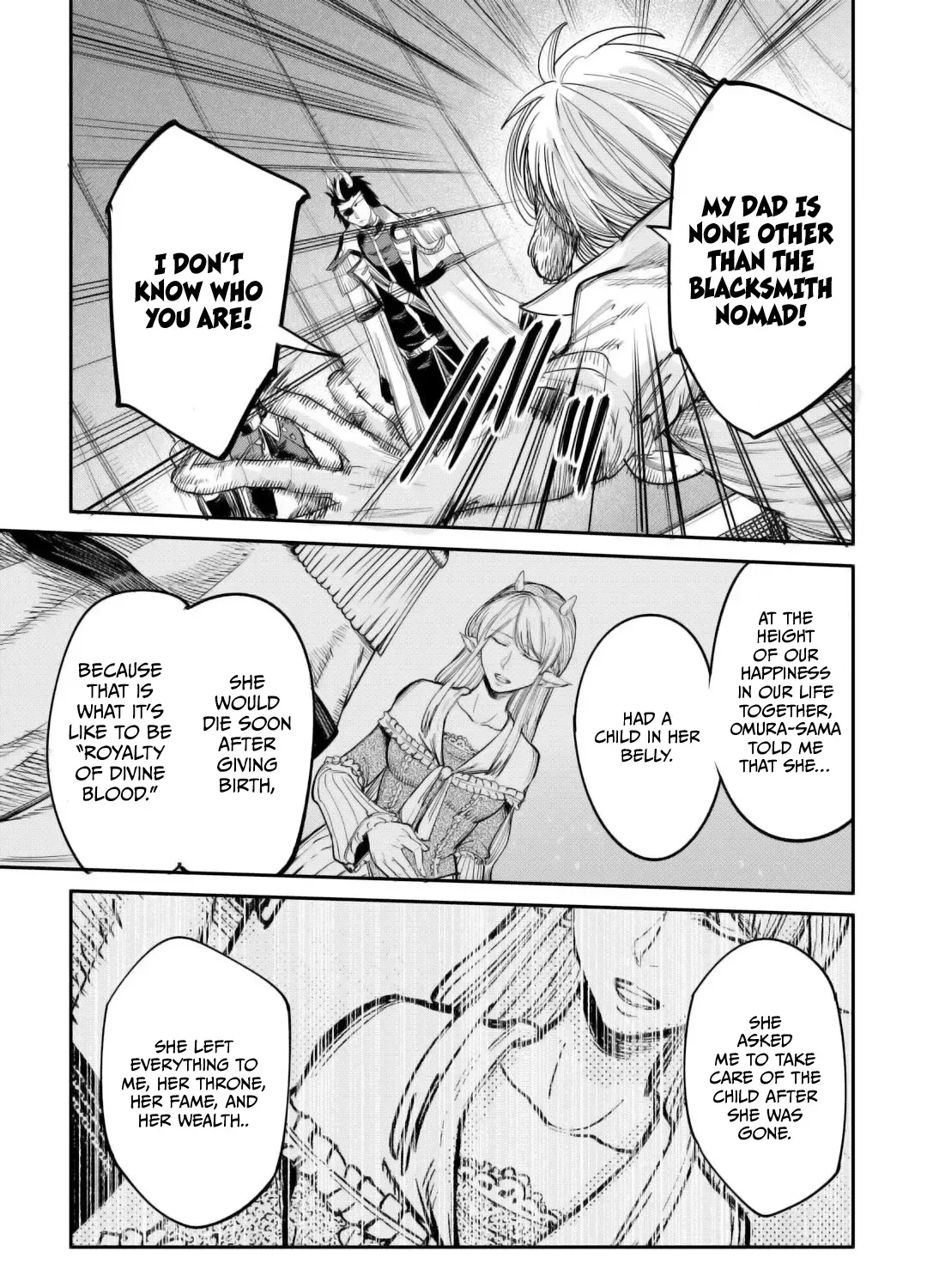 Apprentice Blacksmith of Level 596 Chapter 41 page 42 - 