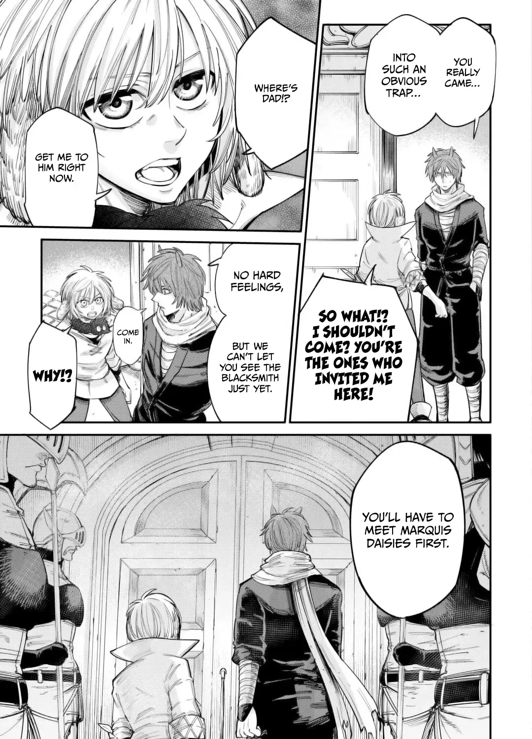 Apprentice Blacksmith of Level 596 Chapter 41 page 6 - 