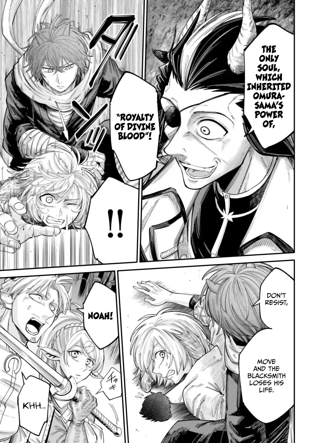 Apprentice Blacksmith of Level 596 Chapter 41 page 54 - 