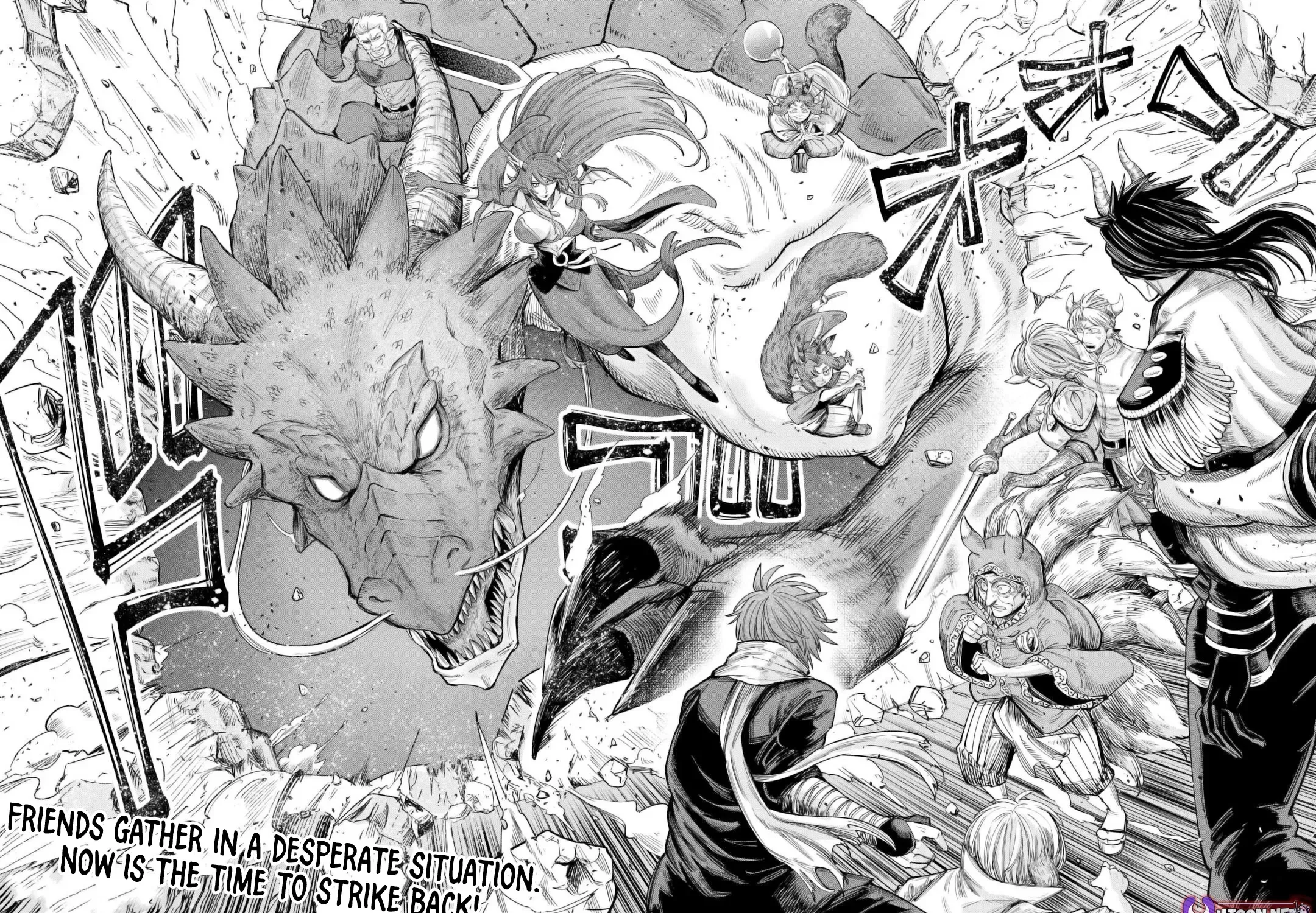 Apprentice Blacksmith of Level 596 Chapter 41 page 60 - 