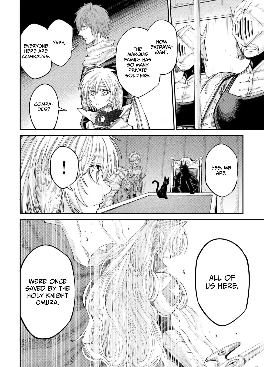 Apprentice Blacksmith of Level 596 Chapter 41 page 8 - 