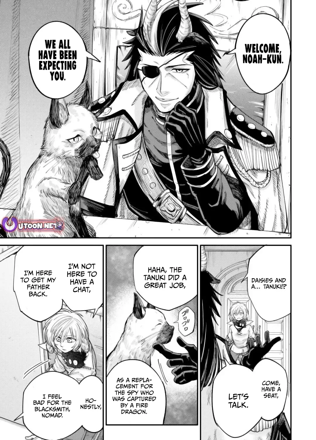 Apprentice Blacksmith of Level 596 Chapter 41 page 10 - 