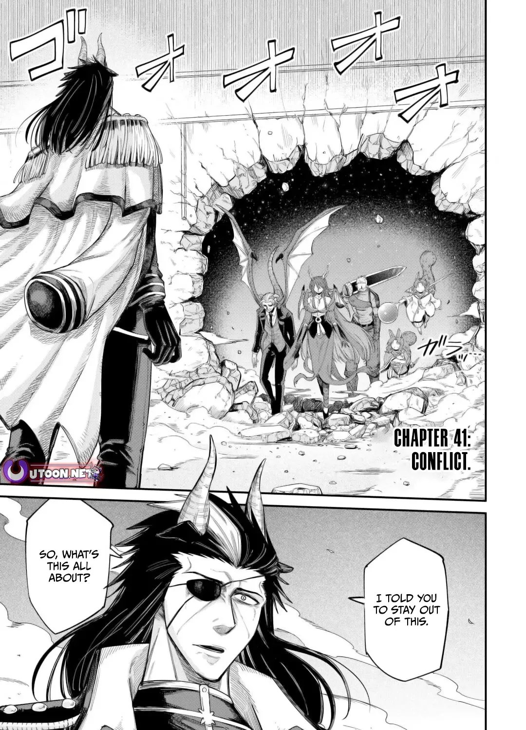 Apprentice Blacksmith of Level 596 Chapter 42 page 1 - 