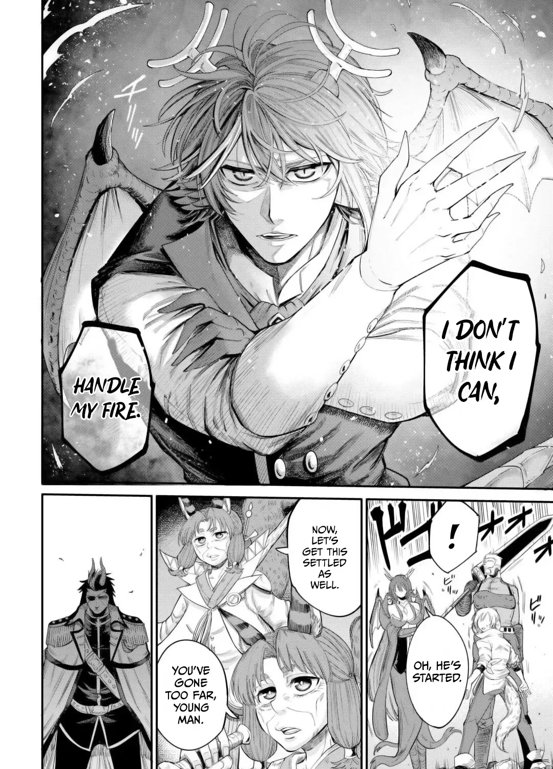 Apprentice Blacksmith of Level 596 Chapter 42 page 11 - 