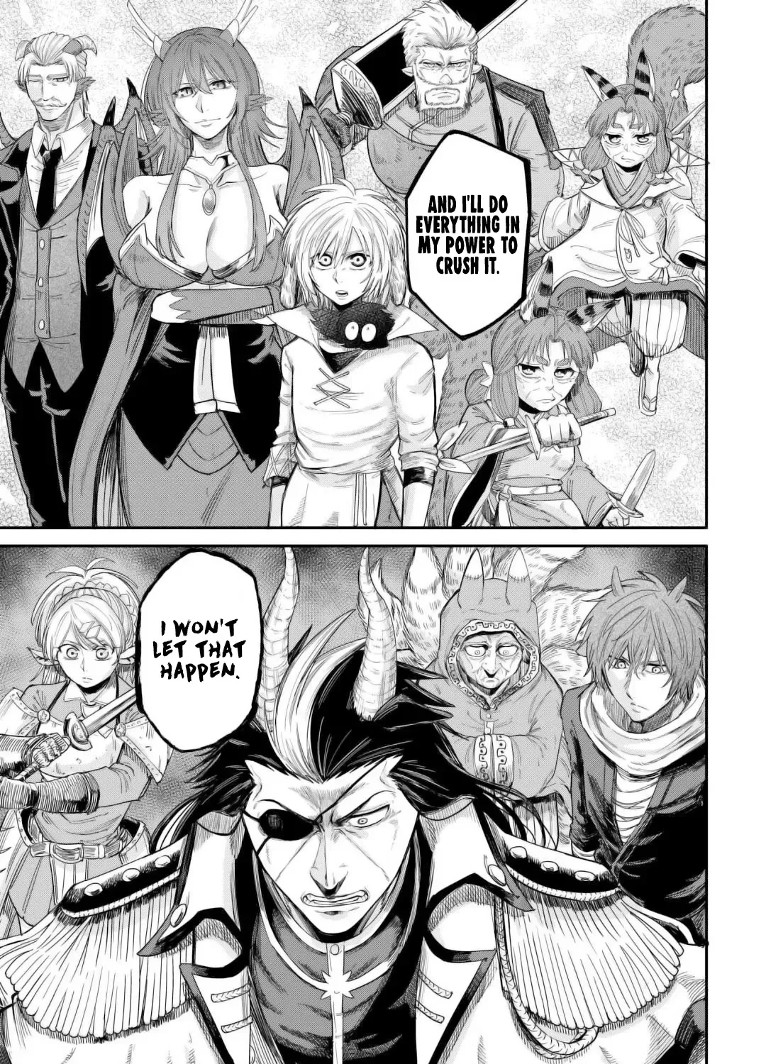 Apprentice Blacksmith of Level 596 Chapter 42 page 17 - 