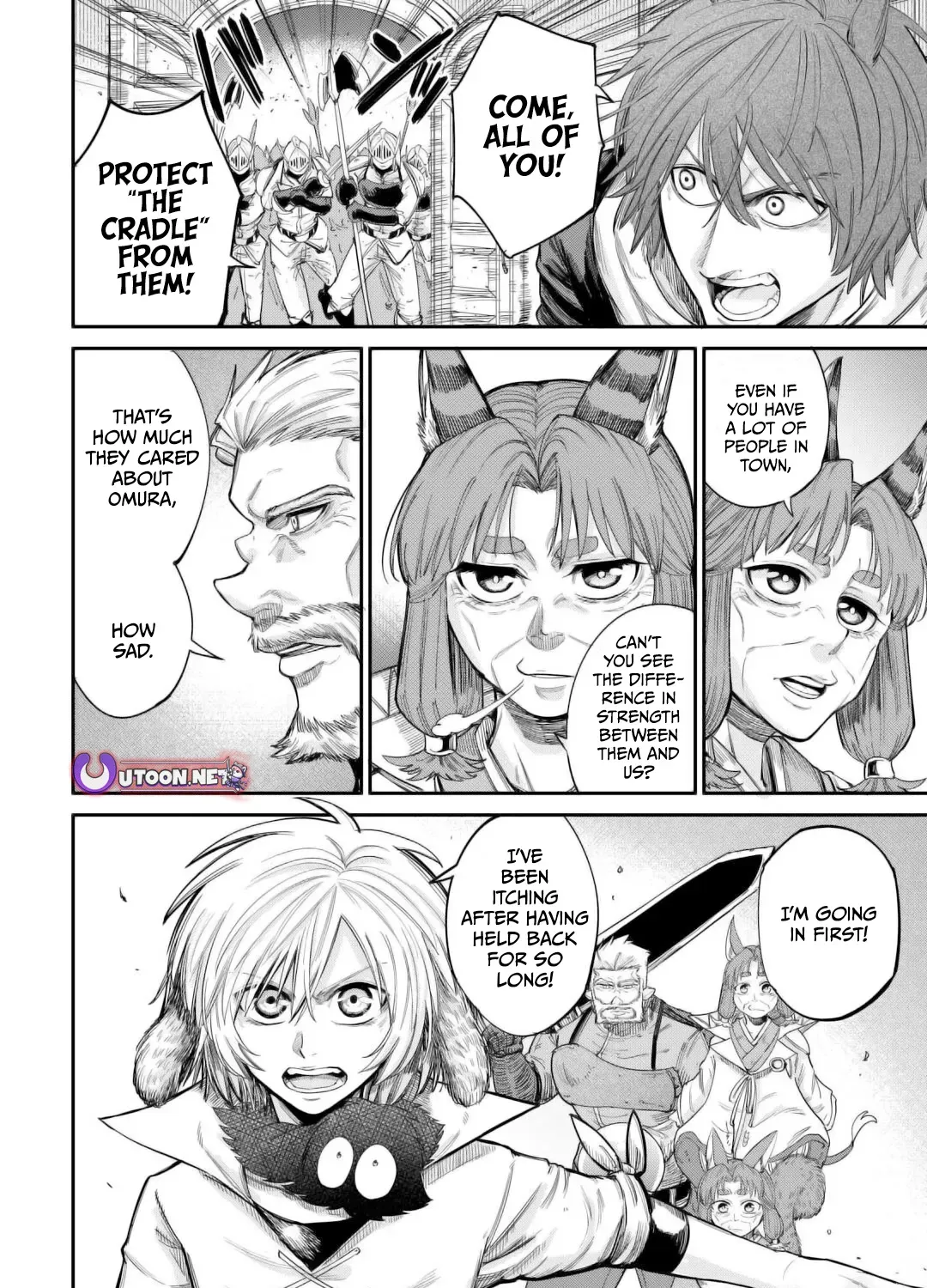 Apprentice Blacksmith of Level 596 Chapter 42 page 19 - 