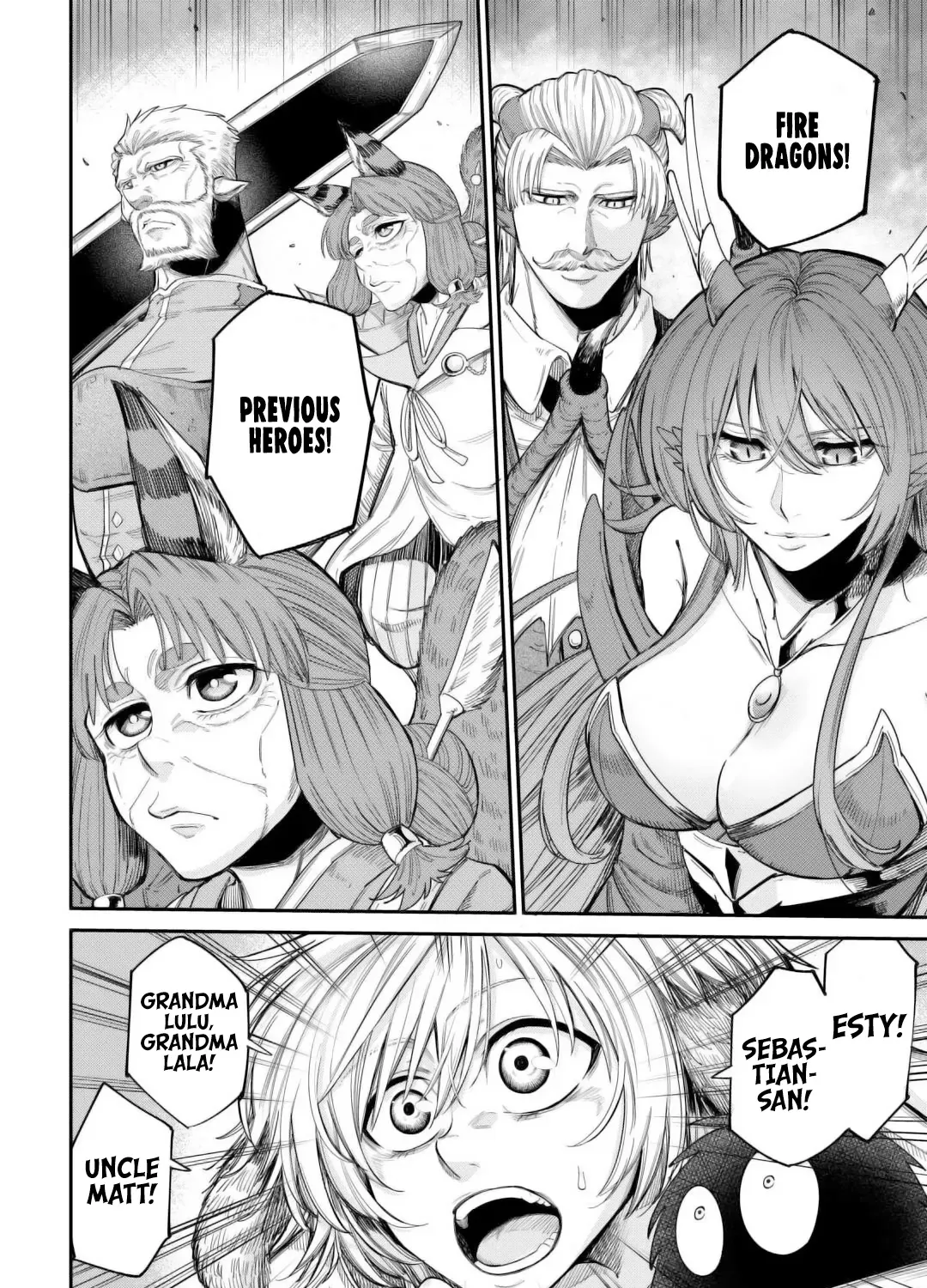 Apprentice Blacksmith of Level 596 Chapter 42 page 3 - 