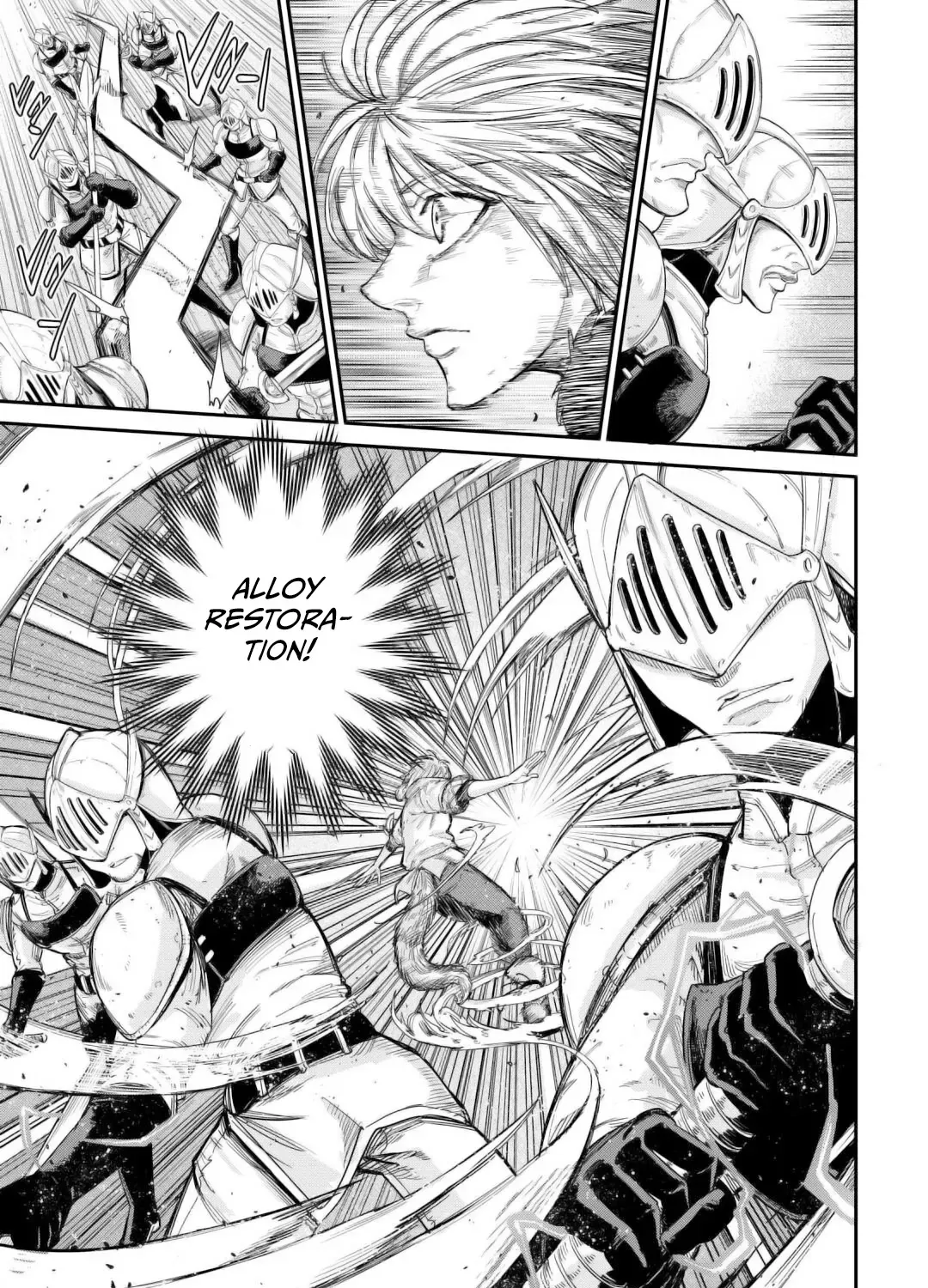 Apprentice Blacksmith of Level 596 Chapter 42 page 21 - 
