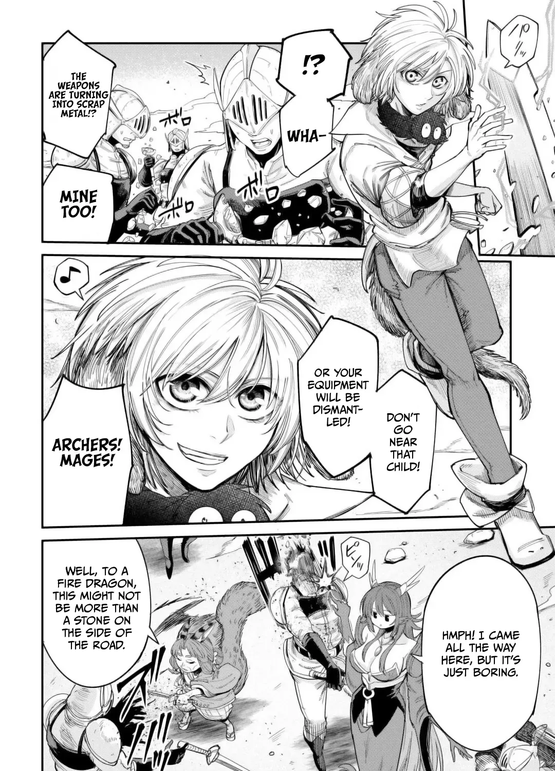 Apprentice Blacksmith of Level 596 Chapter 42 page 23 - 