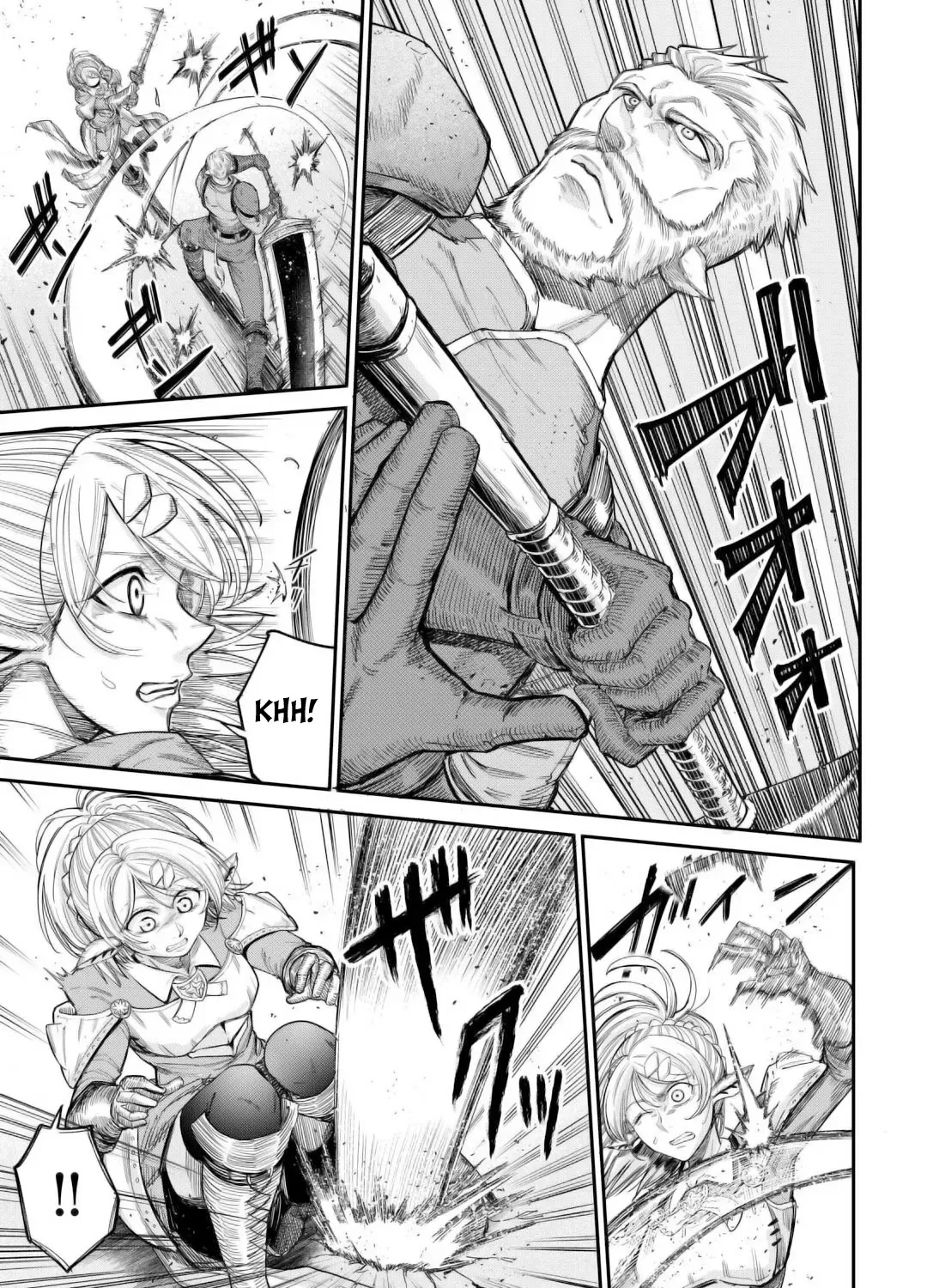 Apprentice Blacksmith of Level 596 Chapter 42 page 25 - 