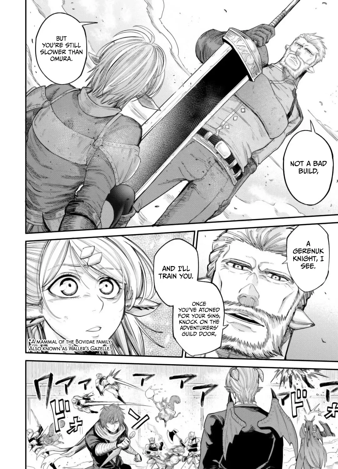Apprentice Blacksmith of Level 596 Chapter 42 page 27 - 