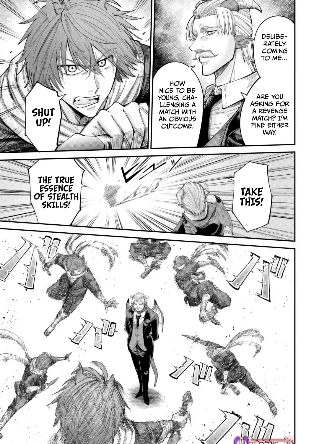 Apprentice Blacksmith of Level 596 Chapter 42 page 29 - 
