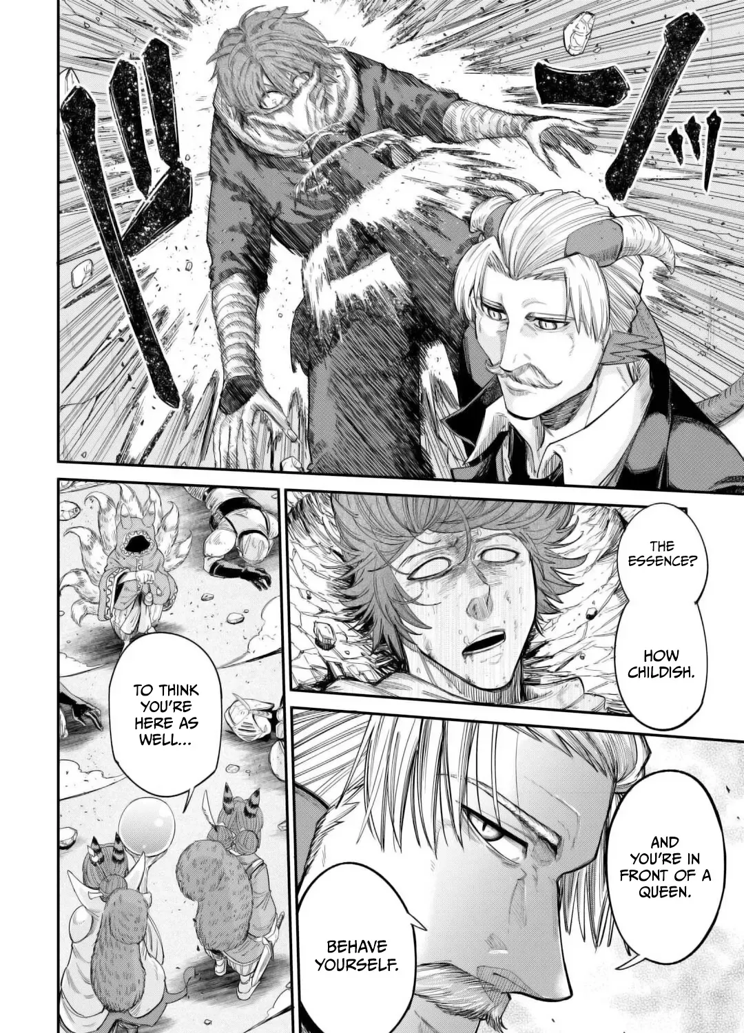 Apprentice Blacksmith of Level 596 Chapter 42 page 31 - 