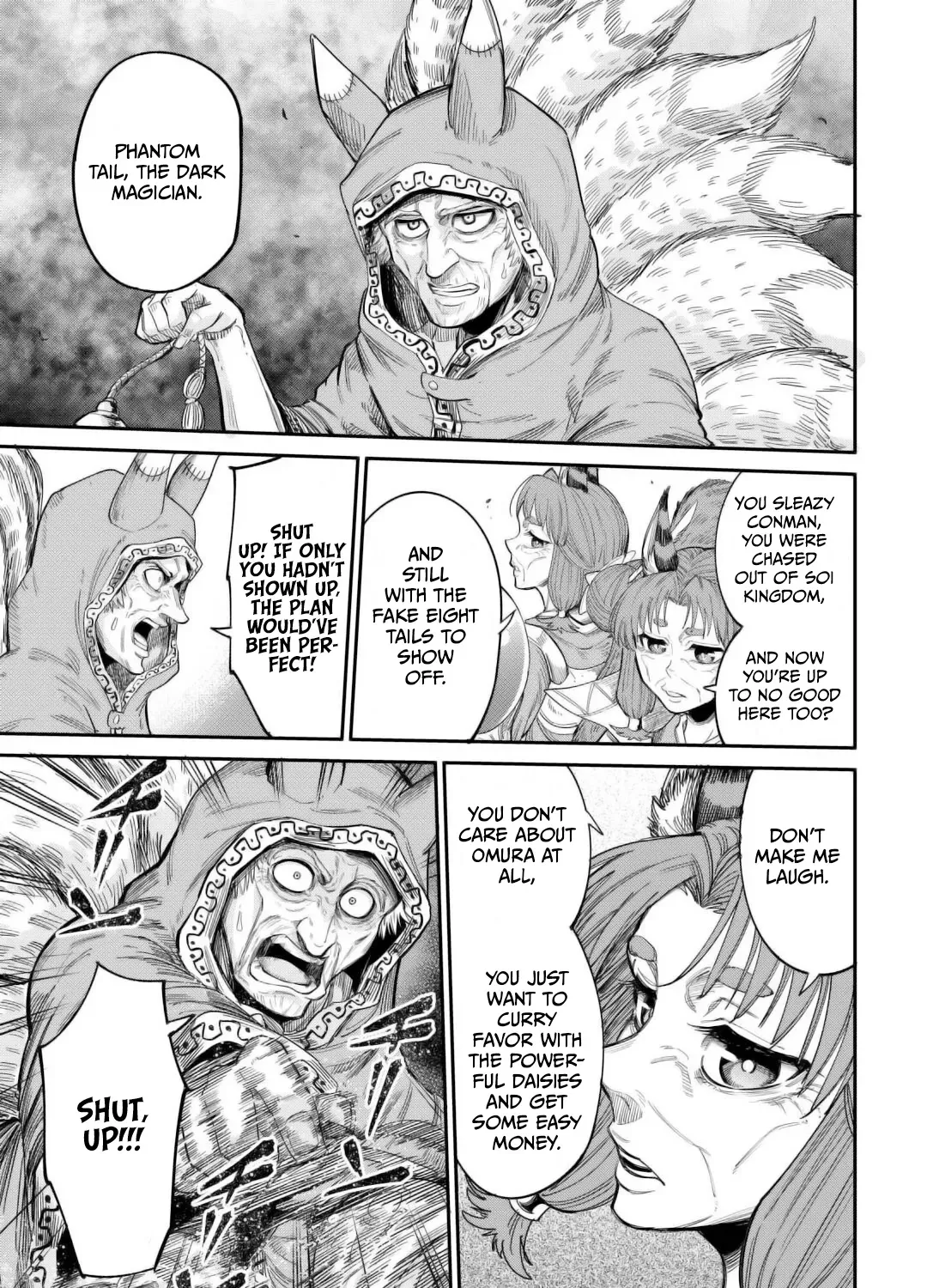 Apprentice Blacksmith of Level 596 Chapter 42 page 33 - 