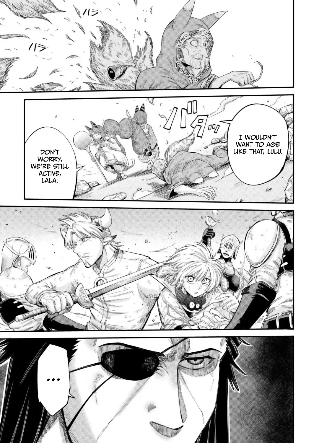 Apprentice Blacksmith of Level 596 Chapter 42 page 37 - 