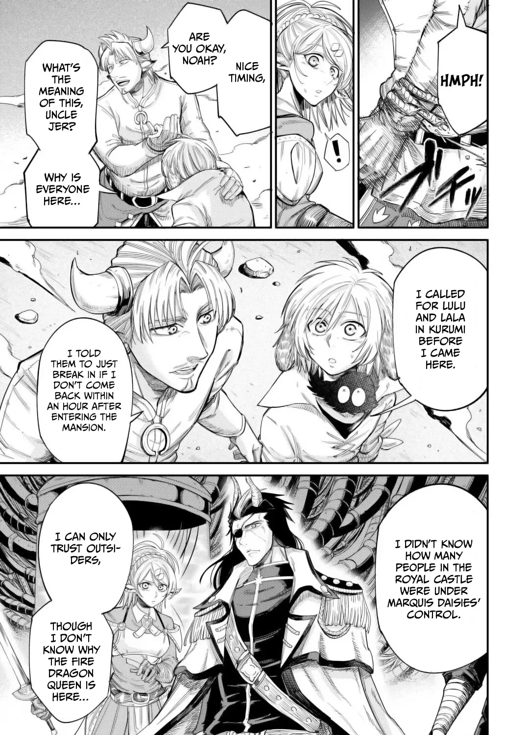 Apprentice Blacksmith of Level 596 Chapter 42 page 5 - 