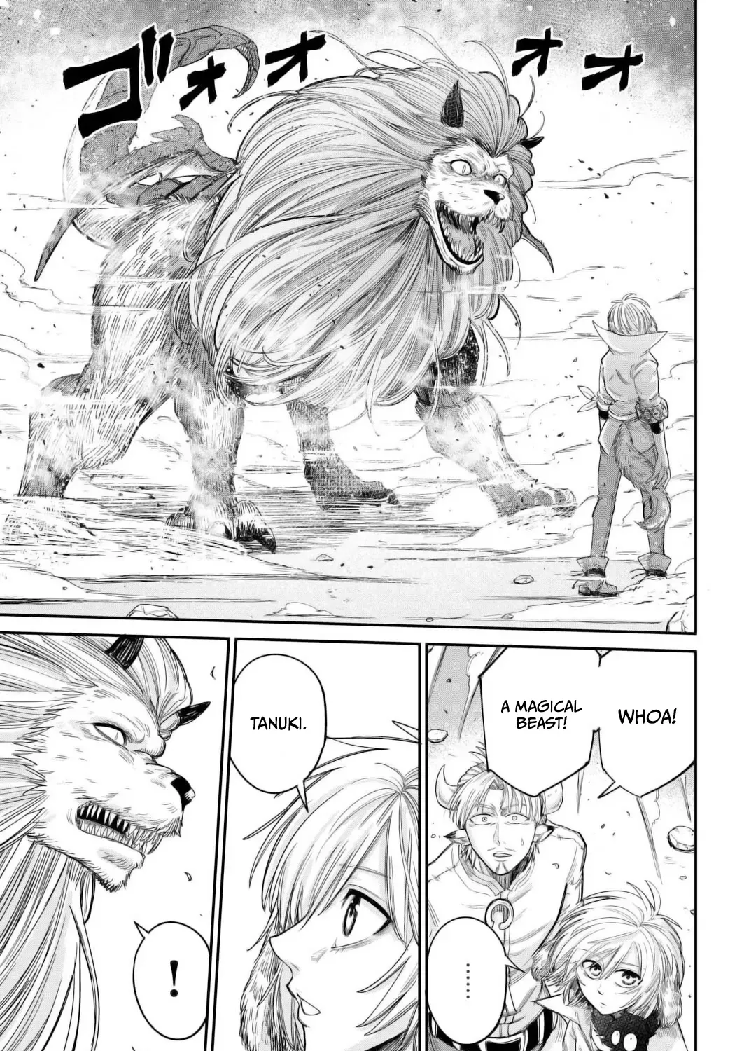 Apprentice Blacksmith of Level 596 Chapter 42 page 41 - 
