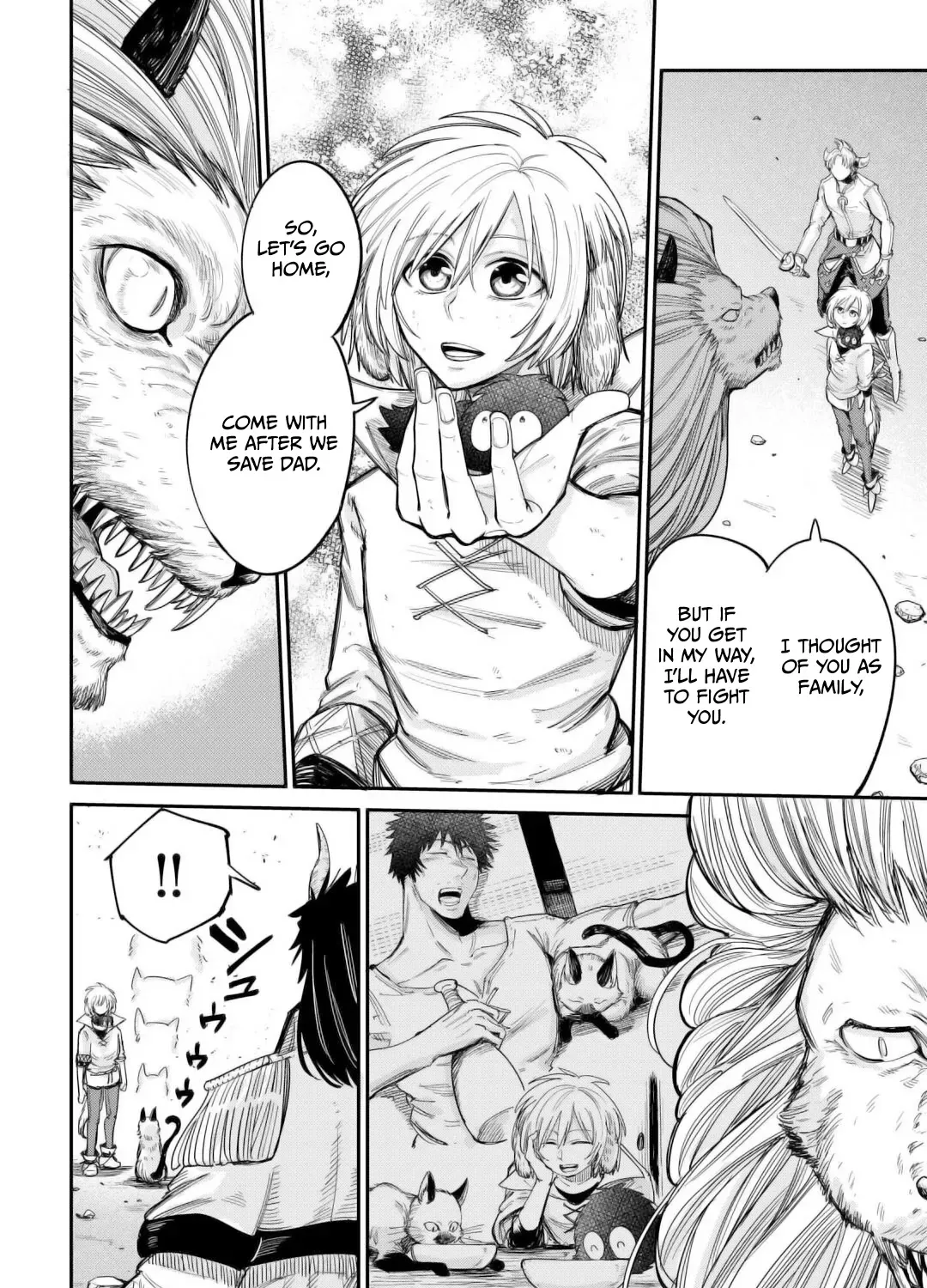 Apprentice Blacksmith of Level 596 Chapter 42 page 43 - 