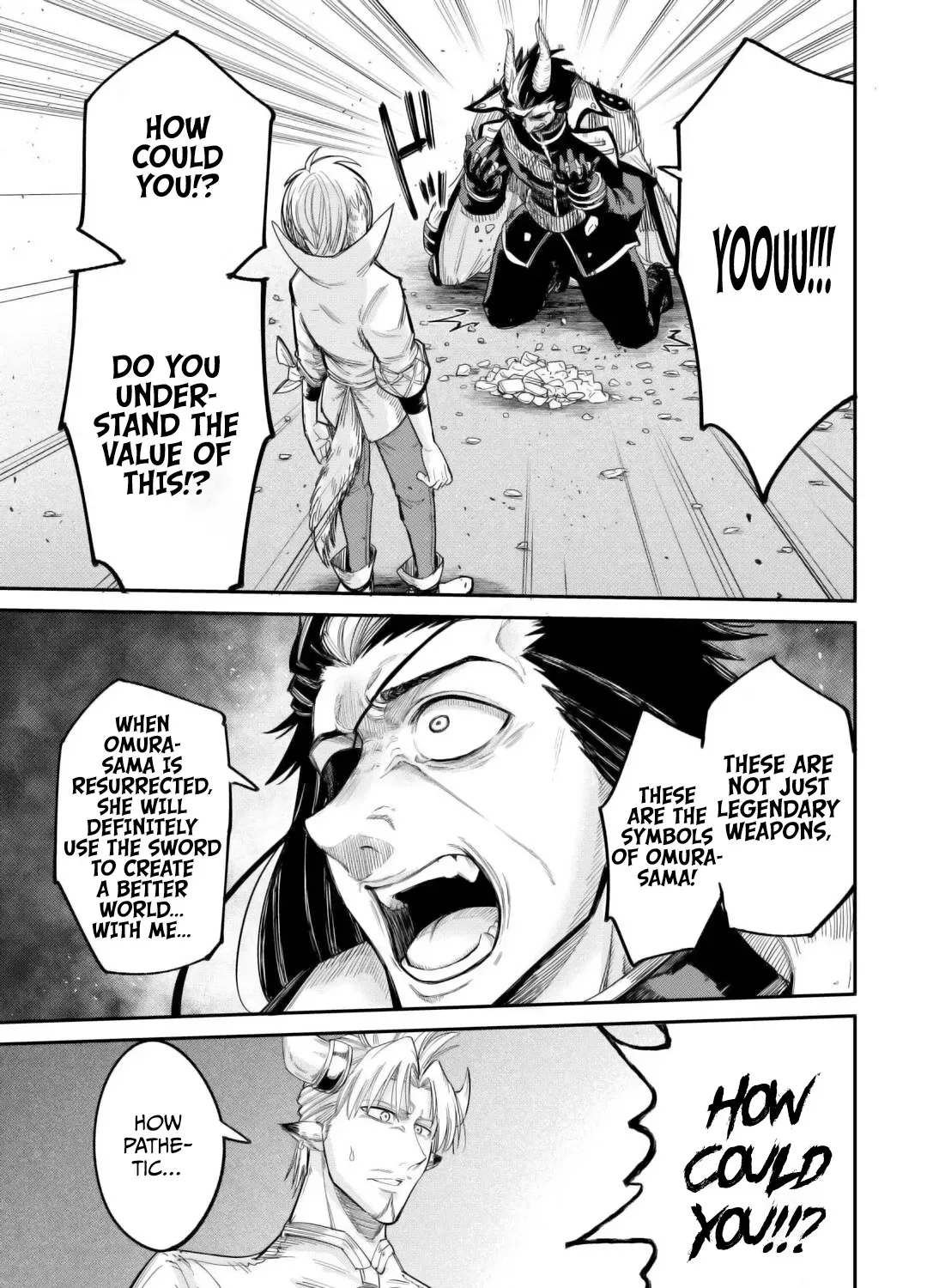 Apprentice Blacksmith of Level 596 Chapter 42 page 55 - 