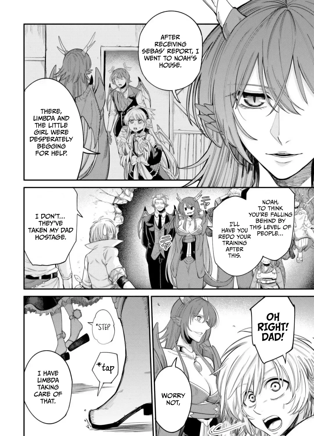 Apprentice Blacksmith of Level 596 Chapter 42 page 7 - 